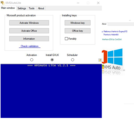 Kms Activator Windows 10
